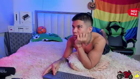 JACK CASTELL online show from October 26, 11:05 am