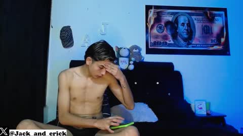 Snapshot of jack_lover1724 chatting on December 6, 2:24 am JACK  ERICK online show from December 6, 2:24 am