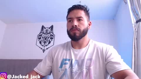 Snapshot of jack_master_muscle chatting on April 20, 6:53 pm jack and leah online show from April 20, 6:53 pm