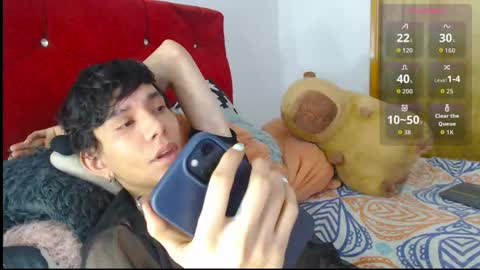 Snapshot of jack_s21 chatting on January 15, 12:26 am Laick online show from January 15, 12:26 am