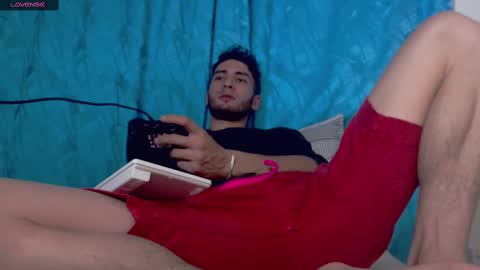 Snapshot of jackdavxixen chatting on February 17, 5:58 am jack xixen online show from February 17, 5:58 am