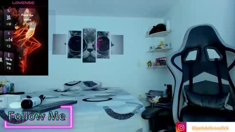 jackdeliciusdick online show from March 6, 9:06 am