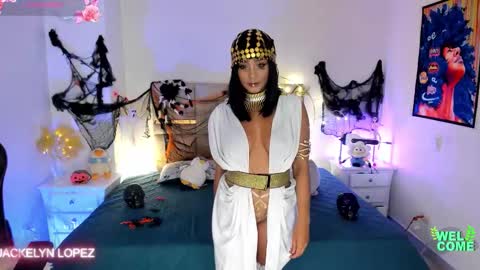 Snapshot of jackelyn_lopezz chatting on October 31, 11:17 pm Jacky online show from October 31, 11:17 pm