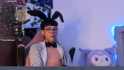 Jackson online show from October 31, 10:11 pm