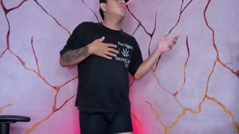 Jackson  online show from December 31, 8:12 pm