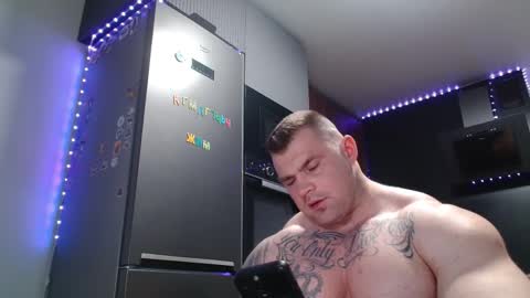 Jacky online show from February 23, 9:45 pm