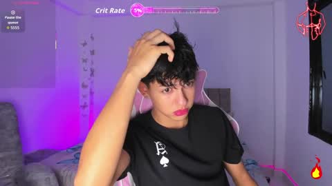 Snapshot of jacob_cullen_ chatting on April 3, 11:41 am JACOB online show from April 3, 11:41 am