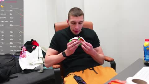 JACOB DEVON online show from April 6, 5:36 pm