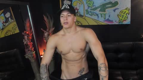 JACOB JAMES online show from December 2, 5:30 pm