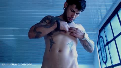 Michael Caicedo online show from April 9, 8:14 pm