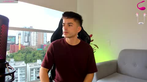 JACOB STONES online show from November 7, 7:03 pm