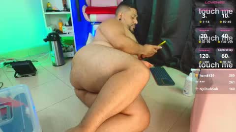 daddy sir master bear online show from October 6, 2:47 pm