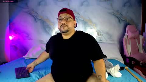 daddy sir master bear online show from April 17, 11:13 am