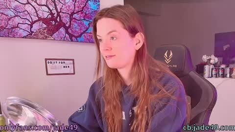 Jade49 online show from March 28, 1:38 am