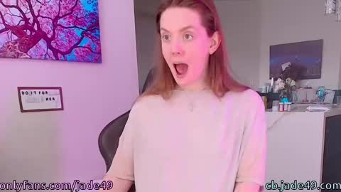 Jade49 online show from April 22, 8:32 pm