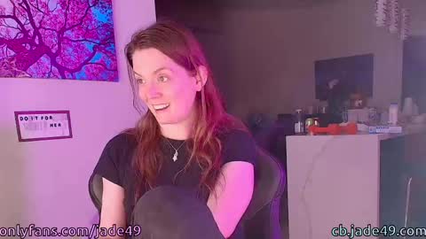 Snapshot of jade49 chatting on May 5, 1:13 am Jade49 online show from May 5, 1:13 am