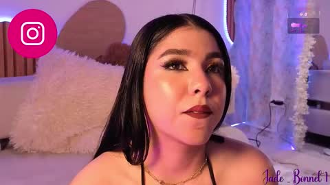  Jade Bonnet online show from January 15, 12:10 pm