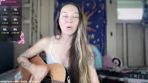 Jade Margot online show from March 23, 2:48 am