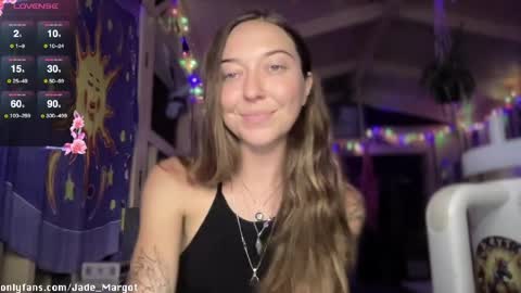 Snapshot of jade_margot chatting on May 19, 5:36 am Jade Margot online show from May 19, 5:36 am