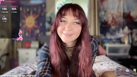 Snapshot of jade_margot chatting on May 22, 7:19 pm Jade Margot online show from May 22, 7:19 pm
