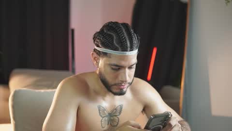 Jaden Feynman online show from February 27, 3:50 am