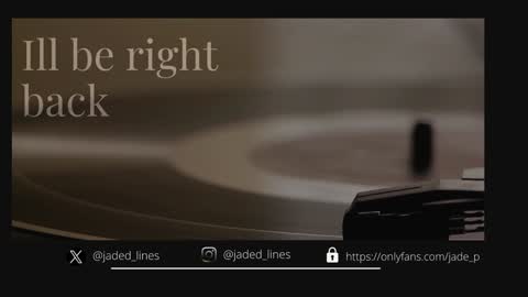 Snapshot of jadeperez_ chatting on January 20, 2:11 am Jade online show from January 20, 2:11 am