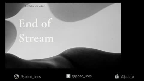 Snapshot of jadeperez_ chatting on February 5, 7:07 am Jade online show from February 5, 7:07 am