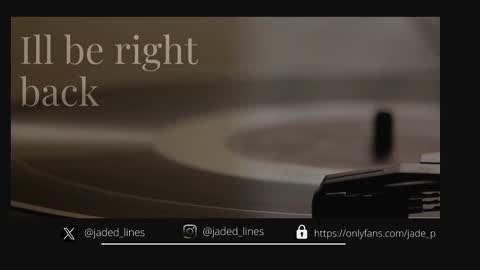 Snapshot of jadeperez_ chatting on March 7, 5:18 am Jade online show from March 7, 5:18 am