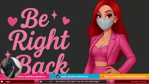 Jade online show from May 15, 11:45 pm