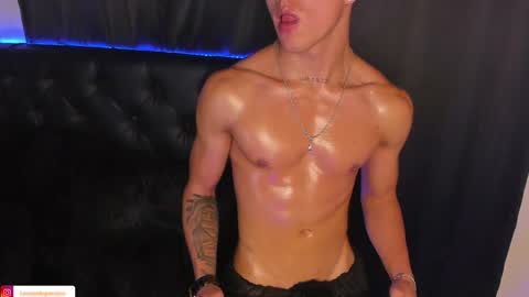 LeonardoInsta LeonardoperezcoPvt open online show from December 17, 9:50 am