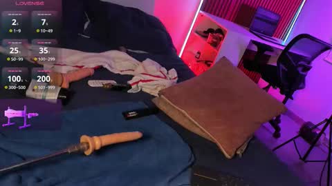 james_lincoln online show from March 25, 8:15 pm