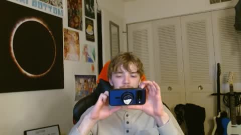 James Blond online show from April 21, 1:18 am