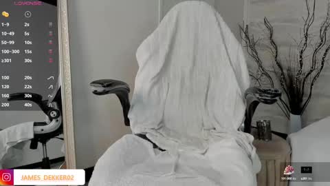 jamesdekker online show from September 17, 8:21 pm