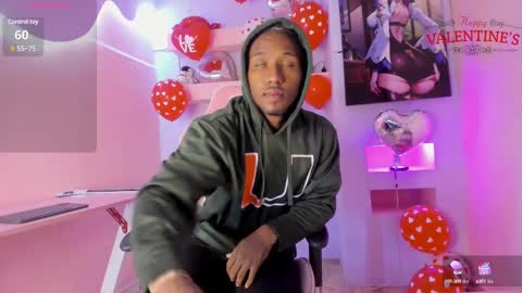 Snapshot of jamesparck chatting on February 15, 12:22 pm James online show from February 15, 12:22 pm