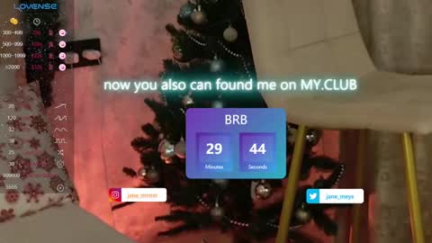 Snapshot of jane_meys chatting on January 6, 8:14 am your kitty JANE roawww online show from January 6, 8:14 am