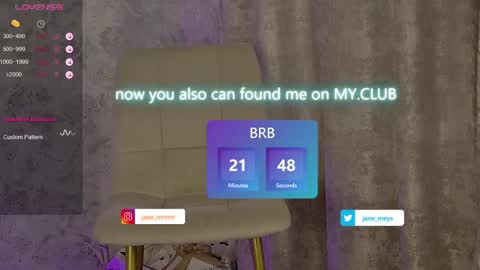 Snapshot of jane_meys chatting on January 14, 8:09 am your kitty JANE roawww online show from January 14, 8:09 am