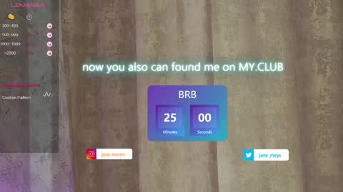 Snapshot of jane_meys chatting on March 5, 8:10 am your kitty JANE roawww online show from March 5, 8:10 am