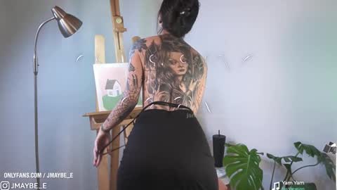   jmaybe e online show from February 18, 2:06 pm