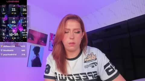 Snapshot of janneblossom chatting on April 28, 2:27 am Janne online show from April 28, 2:27 am