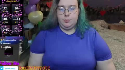 Jannet online show from February 10, 2:26 pm