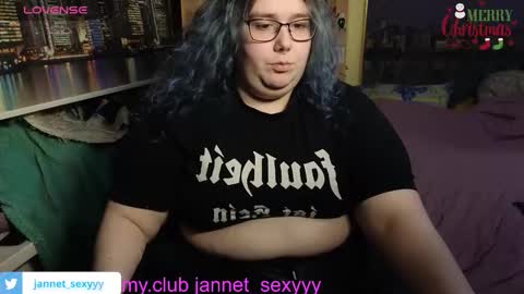 Snapshot of jannet_star chatting on January 7, 12:46 am Jannet online show from January 7, 12:46 am