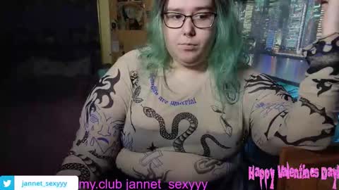 Snapshot of jannet_star chatting on February 6, 11:13 am Jannet online show from February 6, 11:13 am