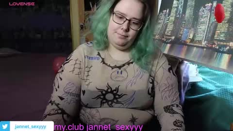 Snapshot of jannet_star chatting on February 12, 10:32 am Jannet online show from February 12, 10:32 am