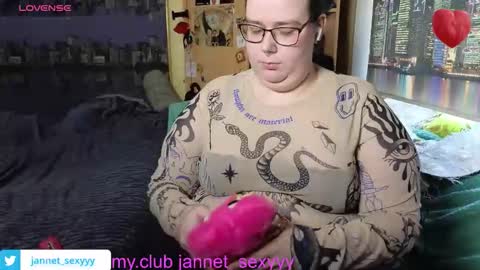 Snapshot of jannet_star chatting on February 27, 12:16 pm Jannet online show from February 27, 12:16 pm