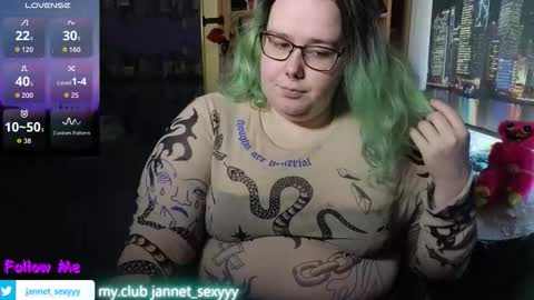 Snapshot of jannet_star chatting on March 2, 12:45 pm Jannet online show from March 2, 12:45 pm