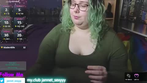 Jannet online show from March 10, 7:41 pm