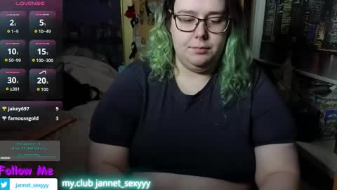 Jannet online show from March 20, 1:32 am