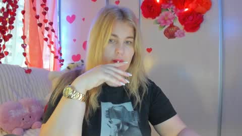 Snapshot of jansylines chatting on February 25, 7:52 am JansyLines online show from February 25, 7:52 am