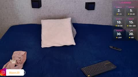 Jaor Owens online show from March 30, 11:50 pm