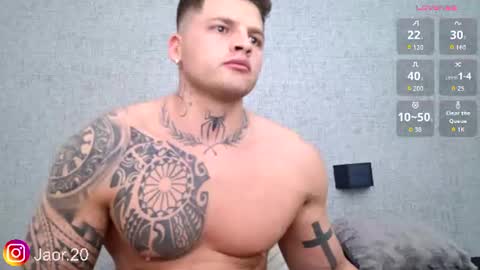 Snapshot of jaor_owens01 chatting on July 6, 3:03 am Jaor Owens online show from July 6, 3:03 am